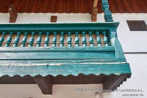 Balkon nach Osten - 