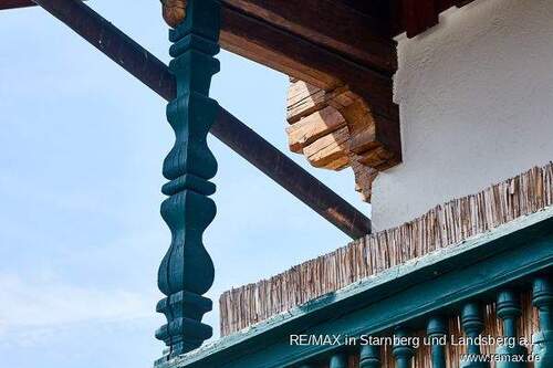 Der Balkon im Detail - 