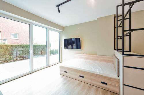 Schlafbereich - Terrassenwohnung in Münster