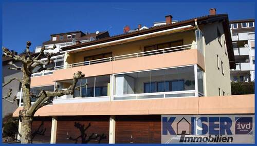 Außenansicht - 2 Zimmer Etagenwohnung zum Kaufen in Waldshut-Tiengen