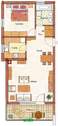 Grundriss Wohnung - 