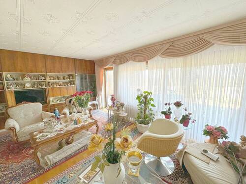 Wohnzimmer - 4 Zimmer Einfamilienhaus in Pellingen