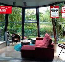 Architektonisches Unikat: Ökologisches Niedrigenergiehaus mit Seeblick - Bergkamen Mitte