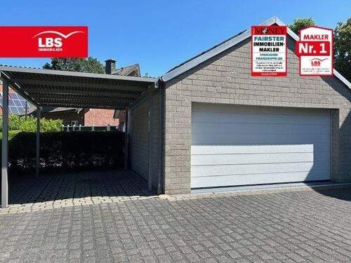 Garage mit Carport - Einfamilienhaus mit 175,00 m&sup2; in Bergkamen zum Kaufen