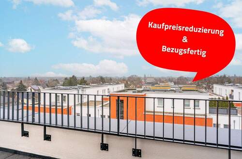 Dachterrasse Aussicht - 4-Zimmer-Penthouse mit umliegender Terrasse!