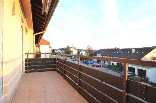 Balkon mit Aussicht - Sonnige 3-Zimmer Wohnung in der Gartenstadt