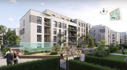 An dieser Stelle befindet sich Ihre Eigentumswohnung. - 