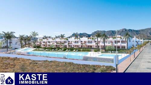Titel - Strandparadies an der Costa de Almería: Exklusive Wohnungen im Erstbezug