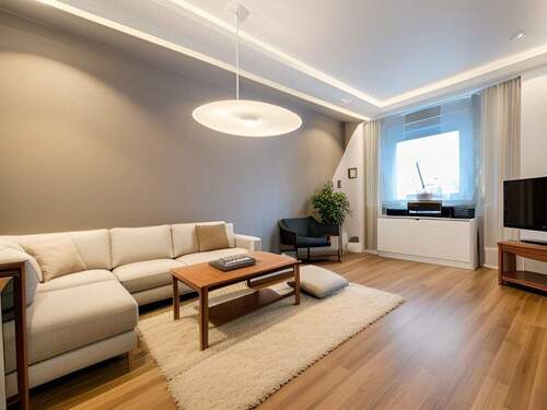 KI-Beispiel, Wohnzimmer Whg. DG Vorderhaus - 