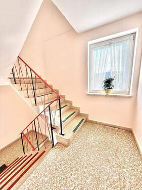 einladendes Treppenhaus - 