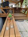 Gemütliche überdachte Terrasse - 
