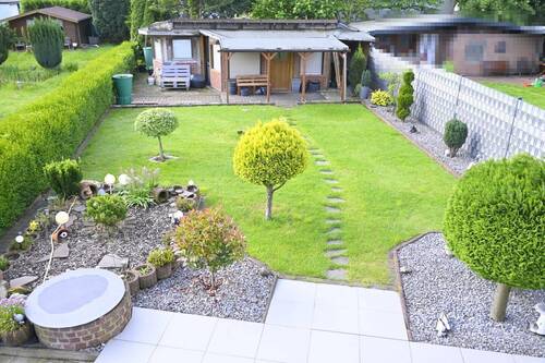 Blick in den Garten - 