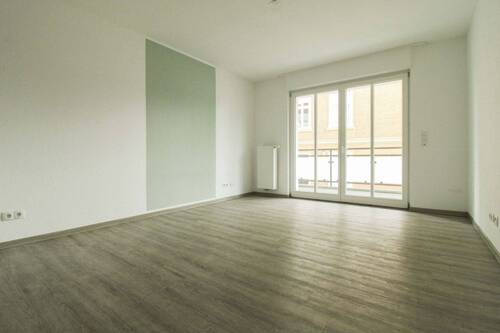 Wohnzimmer - Sorglos wohnen: Barrierefreie Wohnung mit DRK-Service in Steinfurts Stadtmitte