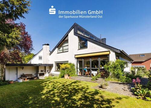 Außenansicht - 6 Zimmer Einfamilienhaus zum Kaufen in Münster