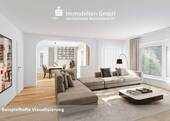 Wohnzimmer - 6 Zimmer Einfamilienhaus in Münster
