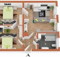 Günstige 3-Zi-Wohnung mit Garage und Tageslichtbadezimmer - Schwäbisch Hall