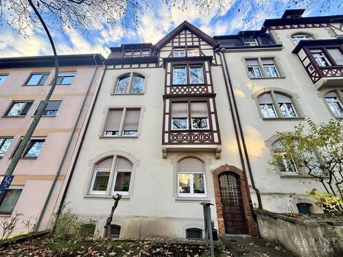 Außenansicht - Fünffamilienhaus in der Pforzheimer Nordstadt