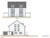 Rohbau am 1.9. - Doppelhaushälfte mit 160,20 m² in Schlangen zum Kaufen