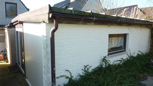 Hinteransicht Partyraum - 