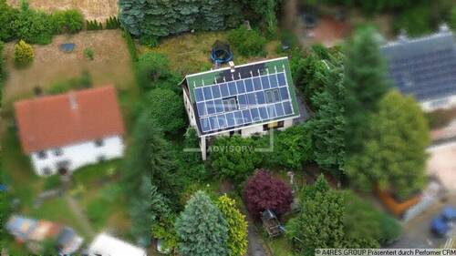 Luftbild - Einfamilienhaus in Klingenberg - 145.000,00 EUR Kaufpreis, ca.  113,00 m² Wohnfläche