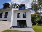 Rückansicht - 5 Zimmer Doppelhaushälfte zum Kaufen in Mehren