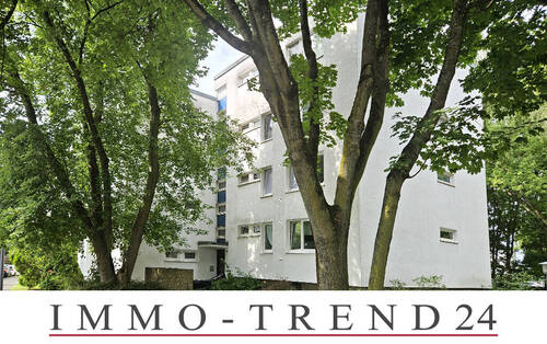 Hausansicht - * schöne 3 Zimmerwohnung in Rheinnähe *