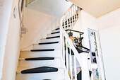 Treppe ins DG - 