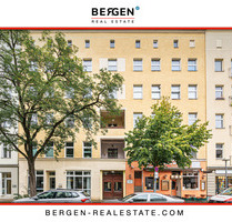 Klassische Altbauwohnung mit Dielen und hoher Decke im Seitenflügel - Berlin Moabit