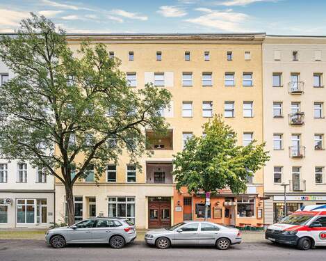 Ansicht - 1 Zimmer Etagenwohnung zum Kaufen in Berlin