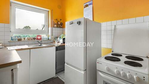 1. OG Küche 1 - 3 Zimmer Etagenwohnung zum Kaufen in Maintal