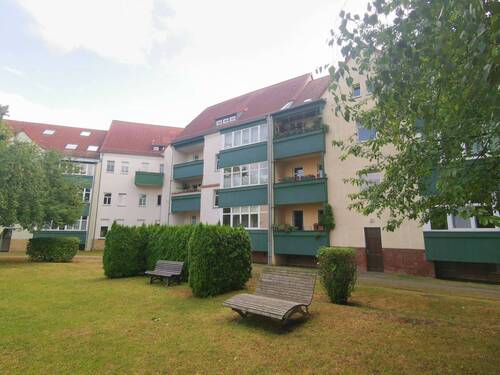 Hausansicht hofseitig - 