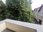 Blick vom Balkon - 