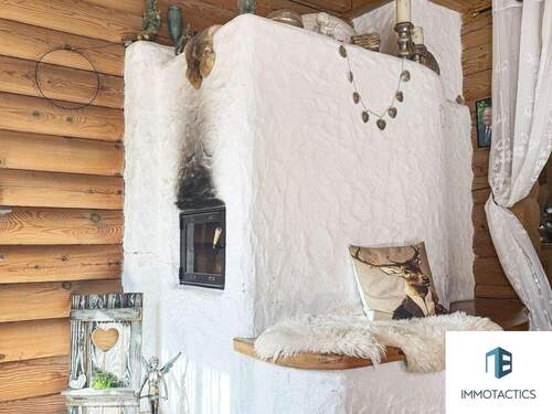 Kamin - 6 Zimmer Einfamilienhaus in Saulheim