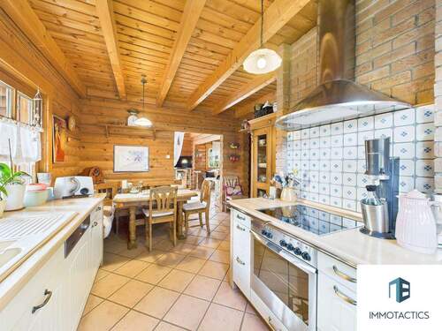 Küche - Einfamilienhaus mit 155,00 m² in Saulheim zum Kaufen