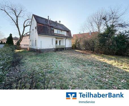 Titelbild - Attraktives Baugrundstück mit Altbestand in Zirndorf