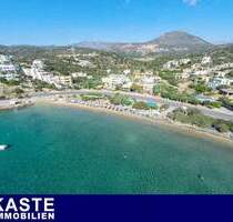 Zwei Baugrundstücke mit Meerblick in Strandnähe auf Kreta. - Agios Nikolaos