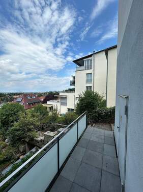 kleine Terrasse - 