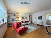 Wohnzimmer - 2 Zimmer Etagenwohnung zur Miete in Stuttgart / Birkach