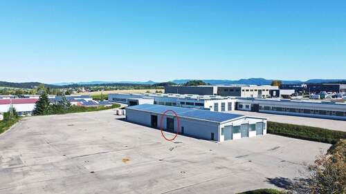 Lagerhalle mieten im Blütenweg 7 in 72351 Binsdorf - 234 m² einer hochwertigen Lagerhalle (mit Video)