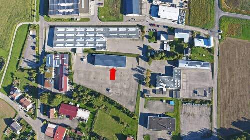 Lagerhalle mieten im Blütenweg 7 in 72351 Binsdorf - Halle zur Miete in Geislingen