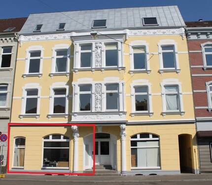 NMS, CH30 - Exposé II - Kleine Gewerbefläche in fußläufiger Citylage! OTTO STÖBEN!