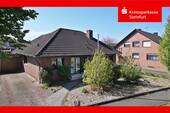 Ansicht vorne - Bungalow in ruhiger Wohnlage - 259.000,00&nbsp;EUR Kaufpreis, ca.&nbsp; 99,40&nbsp;m&sup2;&nbsp;Wohnfl&auml;che