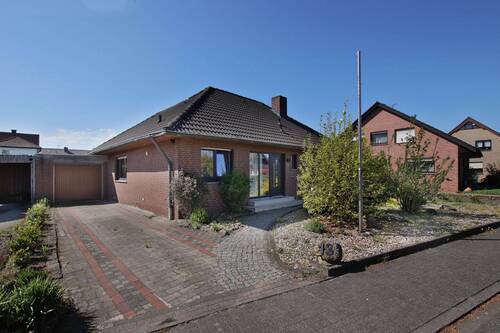 Ansicht vorne - 4 Zimmer Einfamilienhaus zum Kaufen in Metelen