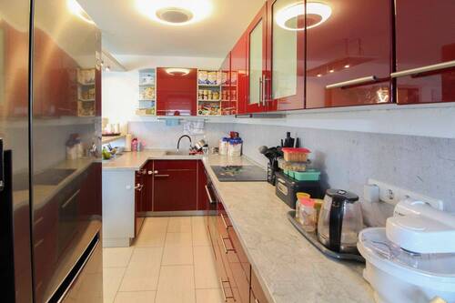 Küche - 3 Zimmer Etagenwohnung in Stuttgart