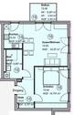 Grundriss WE 15 - 