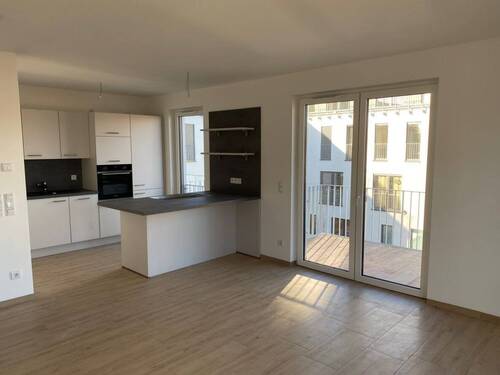 Wohn- u. Kochbereich - 