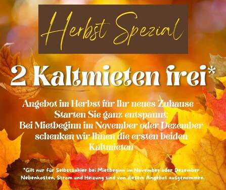 Kopie von Altweiber - Spätsommer-Angebot: Zwei Kaltmieten geschenkt!* - Top Wohnung - Nahe Universitäts Klinikum!
