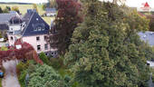 Ansicht mit Garten - 