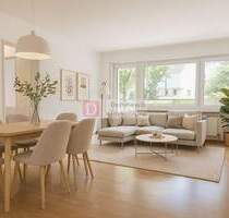 Top!! 4-Zimmer-Wohnung mit Loggia, Einbauküche und eigenem Stellplatz - Frankfurt am Main Sachsenhausen