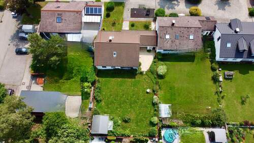 Schnitt Grundstück - 